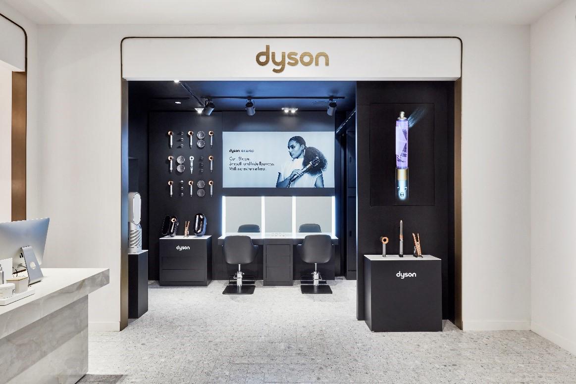 Dyson hair science labs